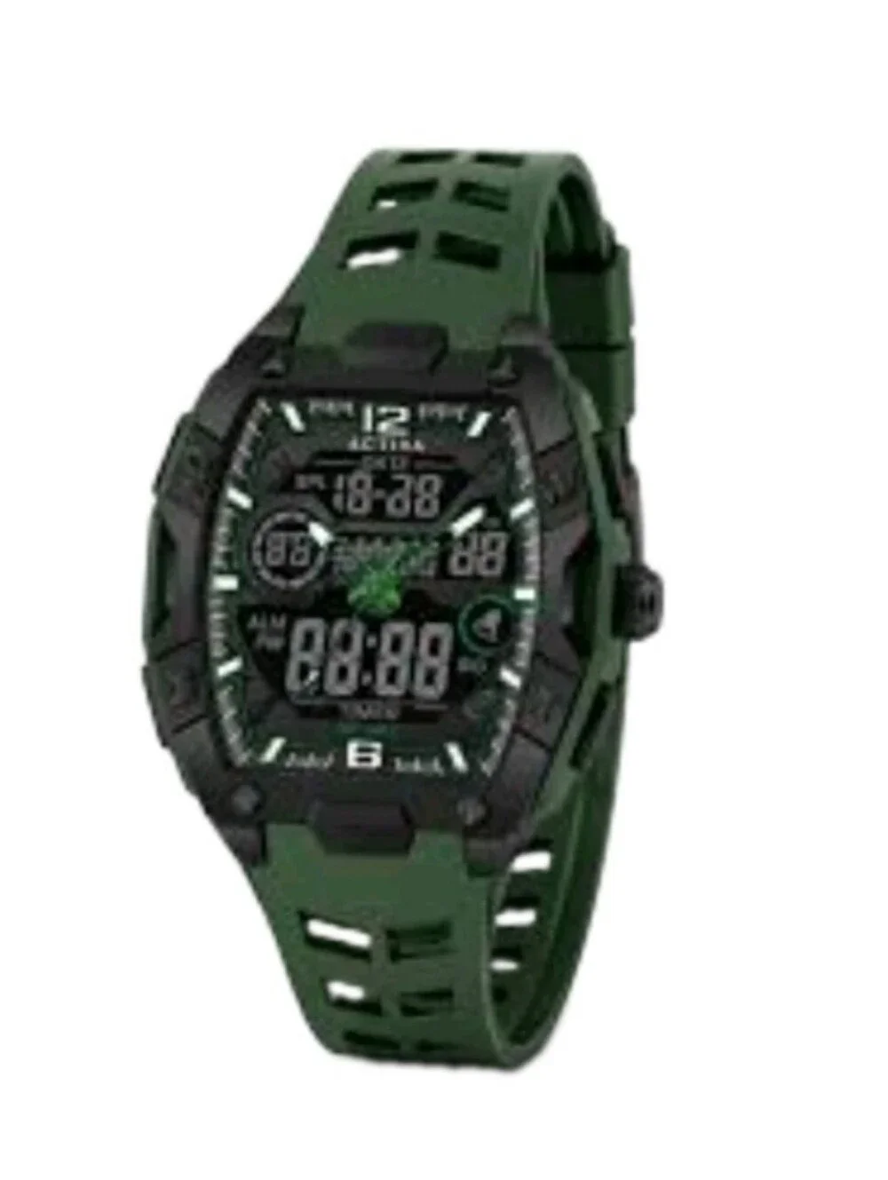 Activa X Invicta Digital Men's Watch 50mm. Army Green (ACW8131-003)